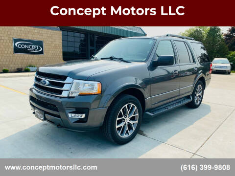 2017 Ford Expedition for sale at Concept Motors LLC in Holland MI