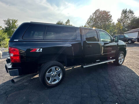 2013 Chevrolet Silverado 2500HD LTZ