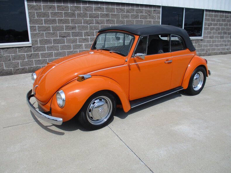 1972 Volkswagen Beetle Convertible