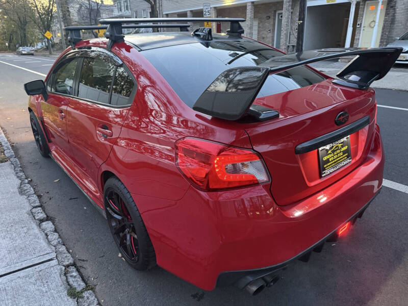 2017 Subaru WRX STI Limited