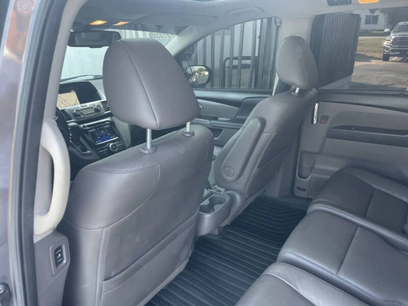 2017 Honda Odyssey Touring