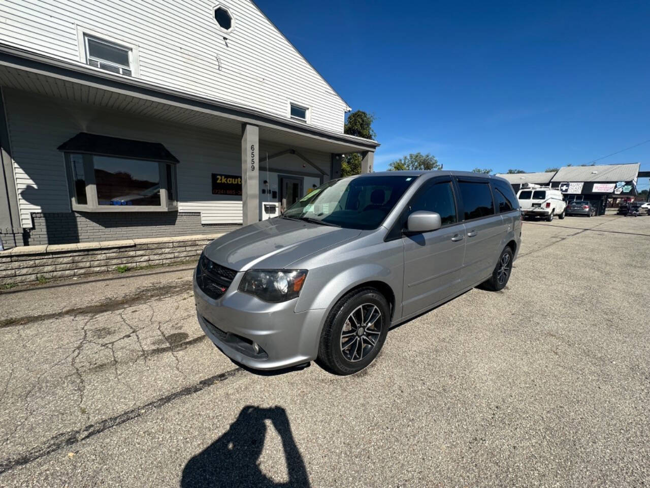 2014 Dodge Grand Caravan for sale at 2k Auto in Jeannette, PA