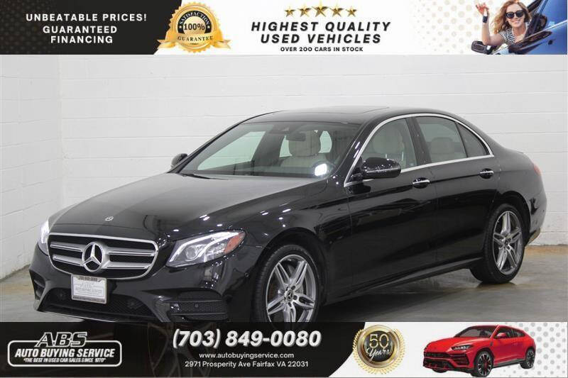 17 Mercedes Benz E Class For Sale Carsforsale Com