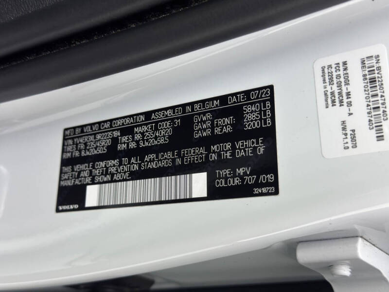 2024 Volvo XC40 Recharge Twin Plus