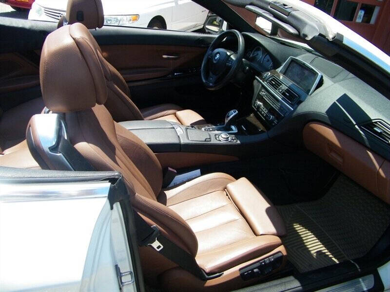 2012 BMW 6 Series 640i