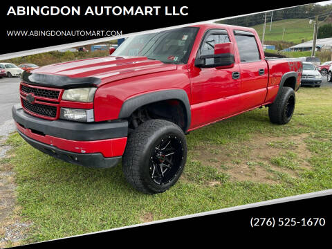 2007 Chevrolet Silverado 2500HD Classic for sale at ABINGDON AUTOMART LLC in Abingdon VA