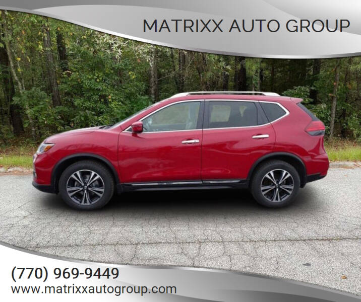 2020 Nissan Rogue for sale at MATRIXX AUTO GROUP in Union City GA