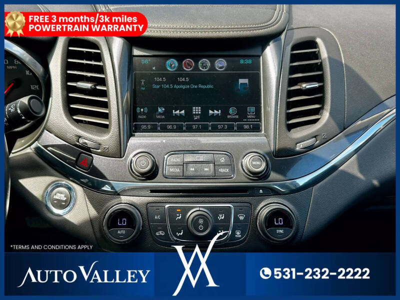 2019 Chevrolet Impala Premier