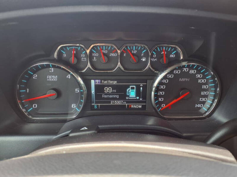 2015 Chevrolet Silverado 1500 LT