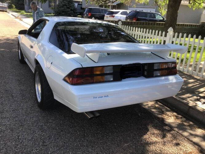 1982 Chevrolet Camaro Z28