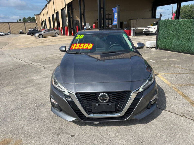 2020 Nissan Altima 2.5 Platinum