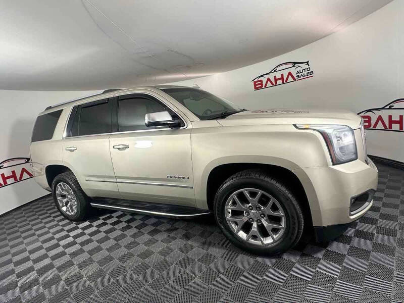 2016 GMC Yukon Denali