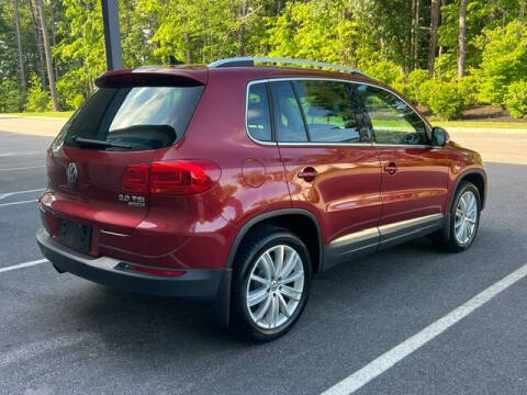 2013 Volkswagen Tiguan SE 4Motion
