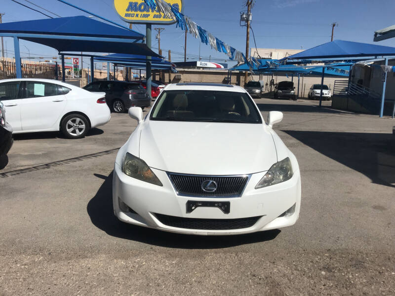 2006 Lexus IS 250 for sale at Autos Montes in Socorro TX