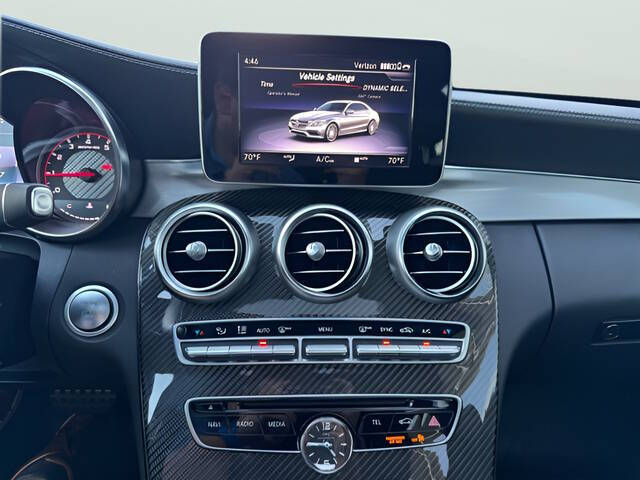 2018 Mercedes-Benz C-Class AMG C 63 S