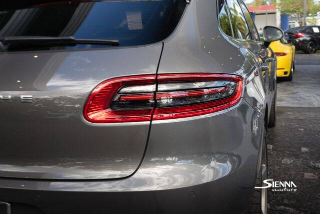 2016 Porsche Macan S