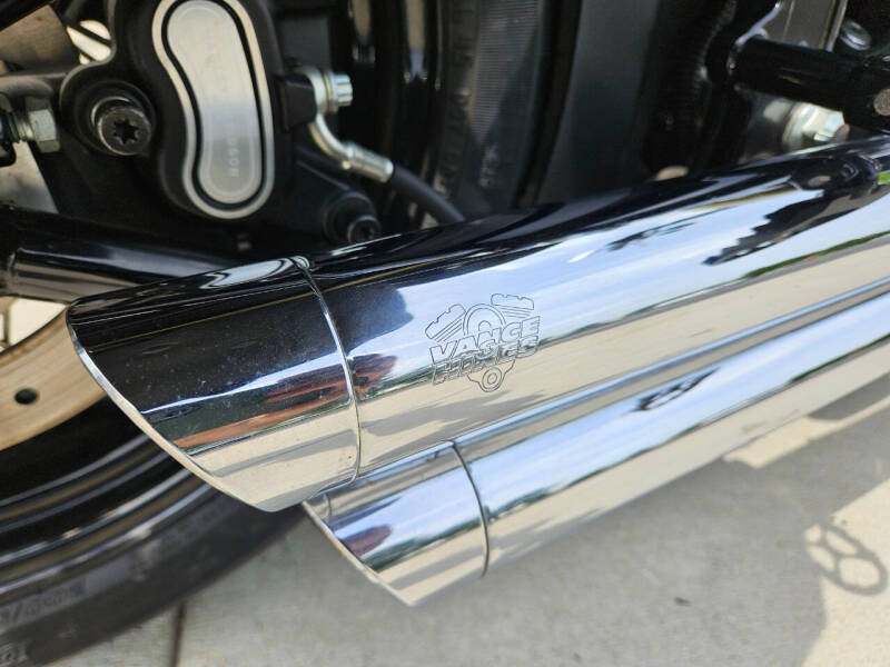 2009 Harley-Davidson FLSTSB CrossBones