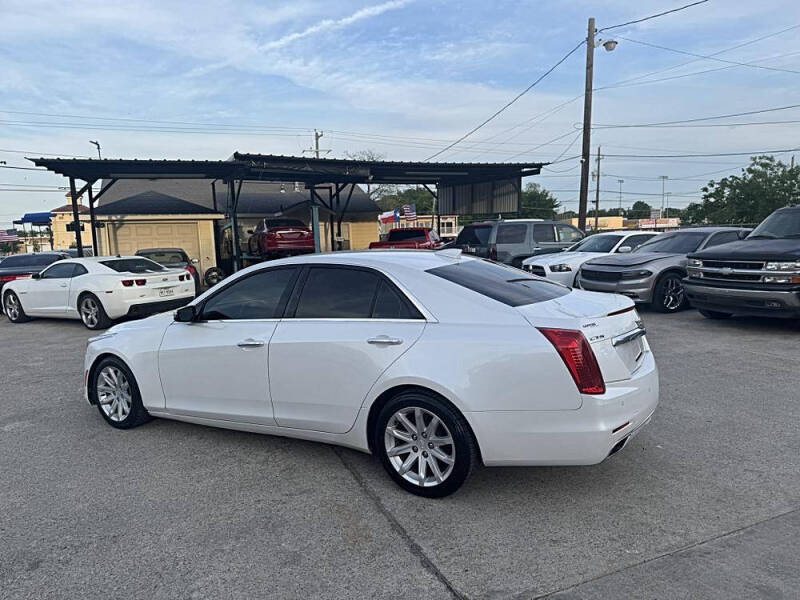 2016 Cadillac CTS 2.0T