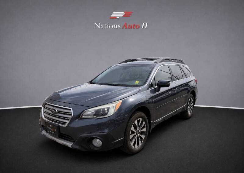 2015 Subaru Outback 2.5i Limited