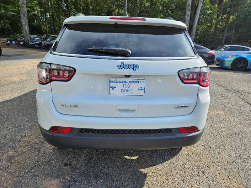 2022 Jeep Compass Latitude