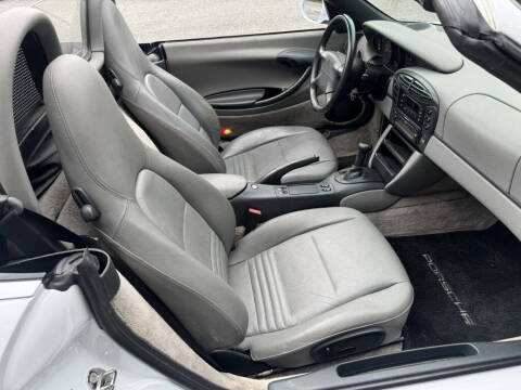 1997 Porsche Boxster