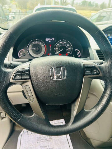 2016 Honda Odyssey SE