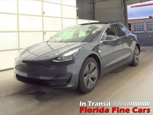 2020 Tesla Model 3 Standard Range Plus
