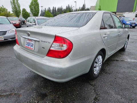 2003 Toyota Camry LE