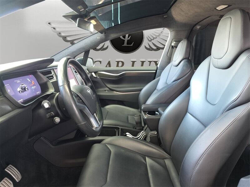 2017 Tesla Model X 100D