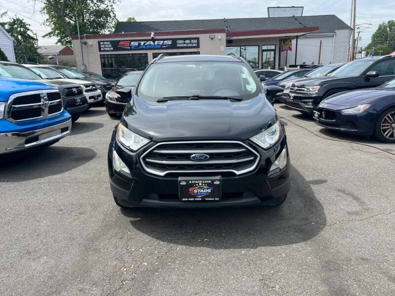 2020 Ford EcoSport SE