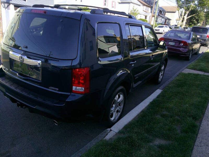 2012 Honda Pilot EX-L w/DVD
