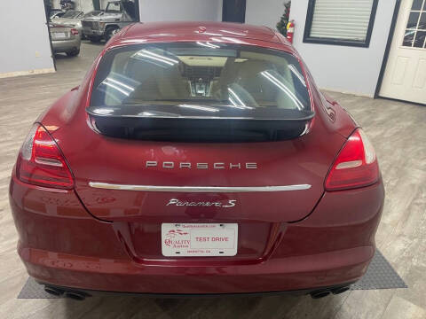 2010 Porsche Panamera S