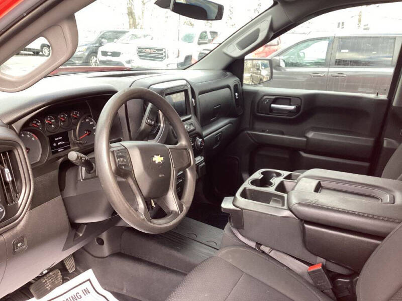 2021 Chevrolet Silverado 1500