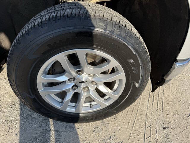 2019 Chevrolet Silverado 1500