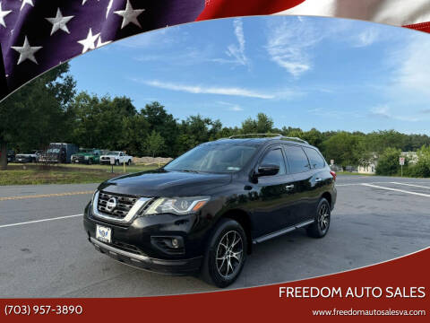 2017 Nissan Pathfinder