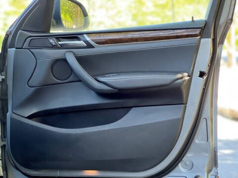 2017 BMW X3 sDrive28i