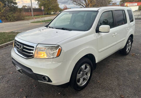 2014 Honda Pilot for sale at In Motion Sales LLC in Olathe KS