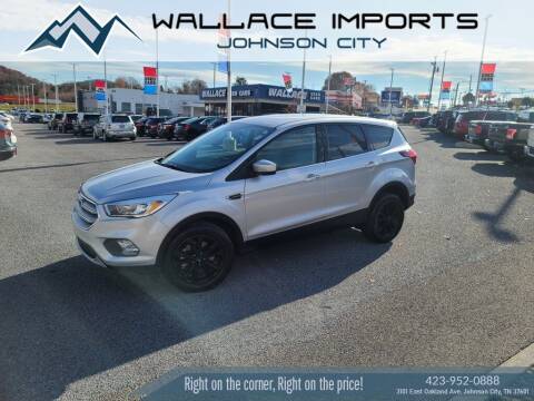 2019 Ford Escape for sale at WALLACE IMPORTS OF JOHNSON CITY in Johnson City TN