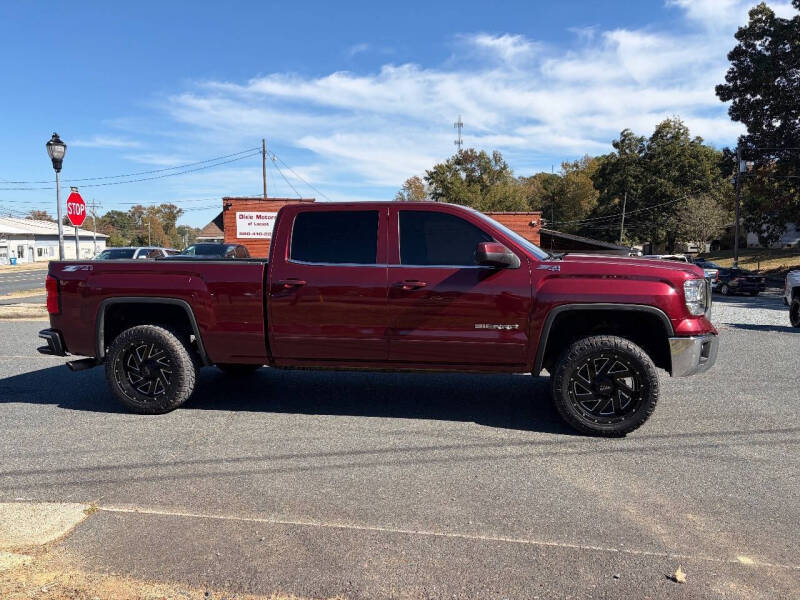 2015 GMC Sierra 1500 SLE
