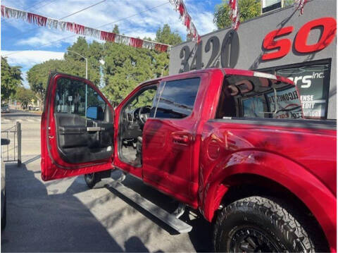 2017 Ford F-150 Raptor