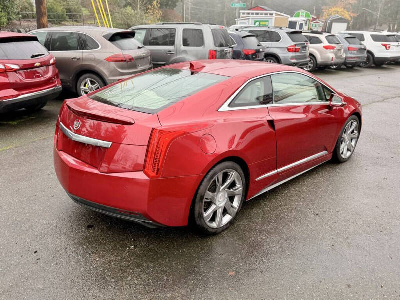 2014 Cadillac ELR