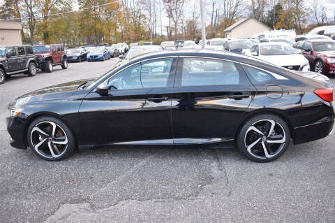 2022 Honda Accord Sport