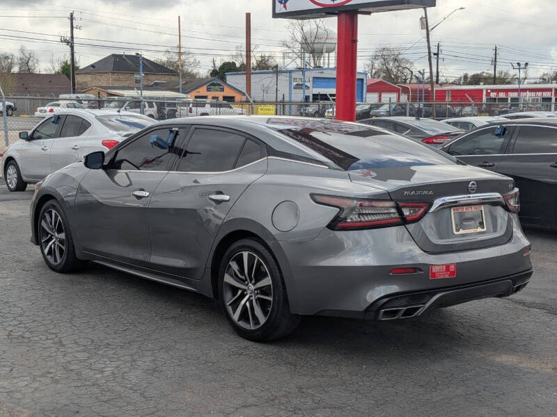 2019 Nissan Maxima
