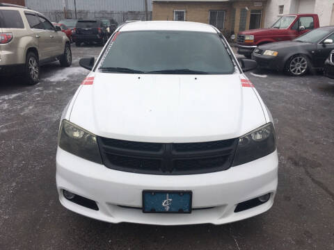 2011 Dodge Avenger for sale at Best Motors LLC in Cleveland OH