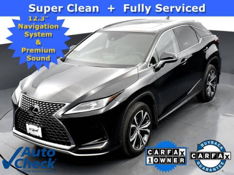 2021 Lexus RX 350 for sale at CTCG AUTOMOTIVE in Newark NJ