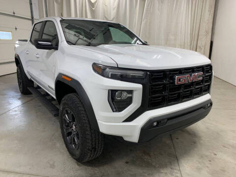 2024 GMC Canyon Elevation