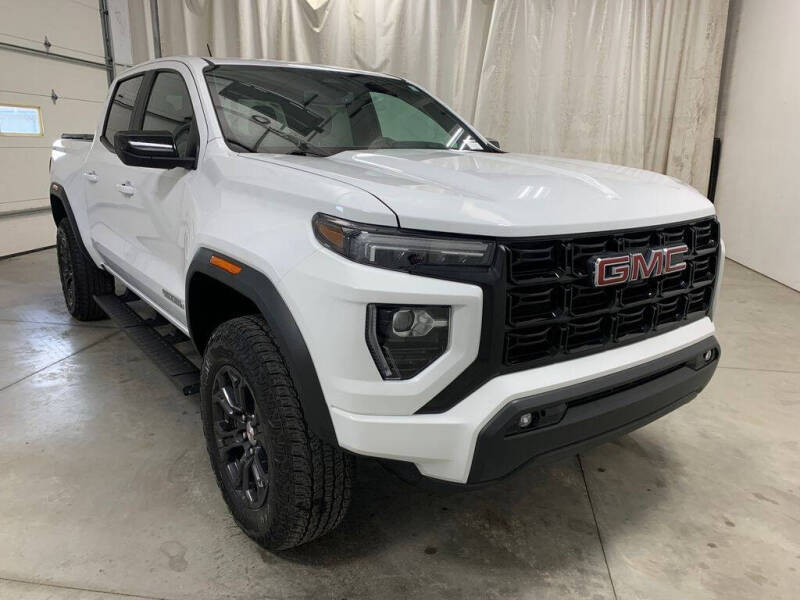 2024 GMC Canyon Elevation