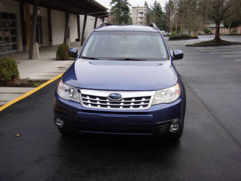 2011 Subaru Forester 2.5X Limited