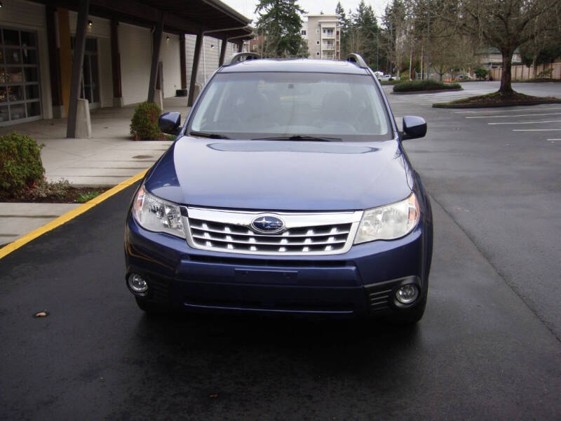 2011 Subaru Forester 2.5X Limited