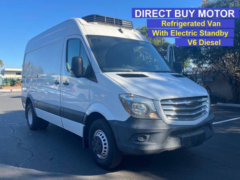 2017 Freightliner Sprinter 3500